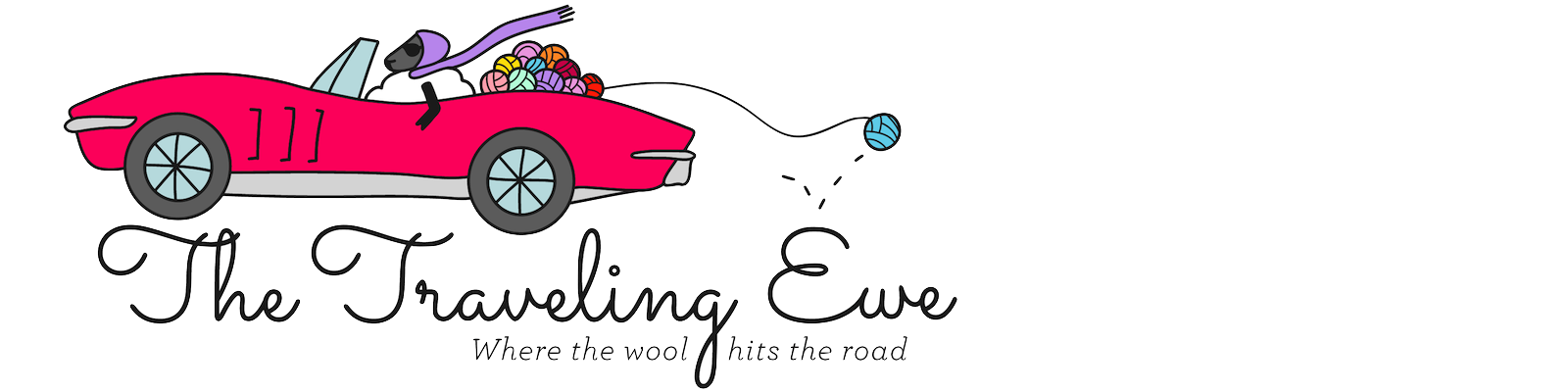 The Traveling Ewe logo