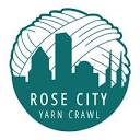 Rose City Yarn Crawl logo